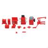 Miniature Garage Tool Set 1/64 Scale Compact Diorama Decoration Car Repair Tools Automotive