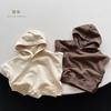 Korean Style Kids Hooded Vest Unisex Toddler Baby Casual Sleeveless Children Clothing