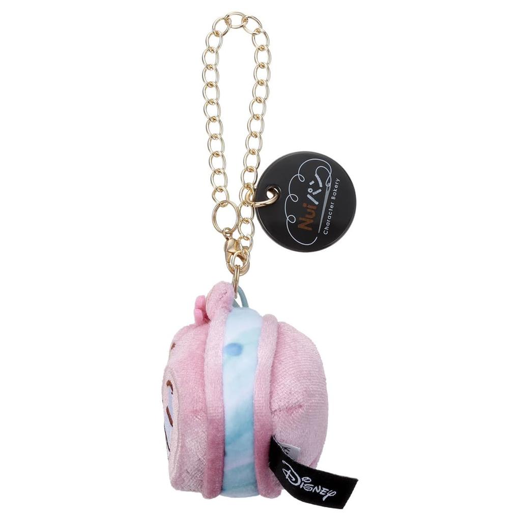 TAKARATOMY Disney Character Nui Pan Chain Strap Mascot Strawberry Chocolate Macaron Cheshire Cat A.R.T.S