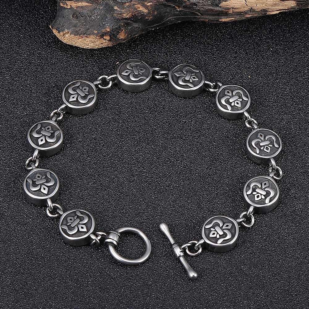 Stainless Steel Bracelets For Women Party Gift Fashion Chain Charm Bracelets Jewelry