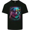 A Cool Bulldog With Glasses Dog Kids T-Shirt Childrens