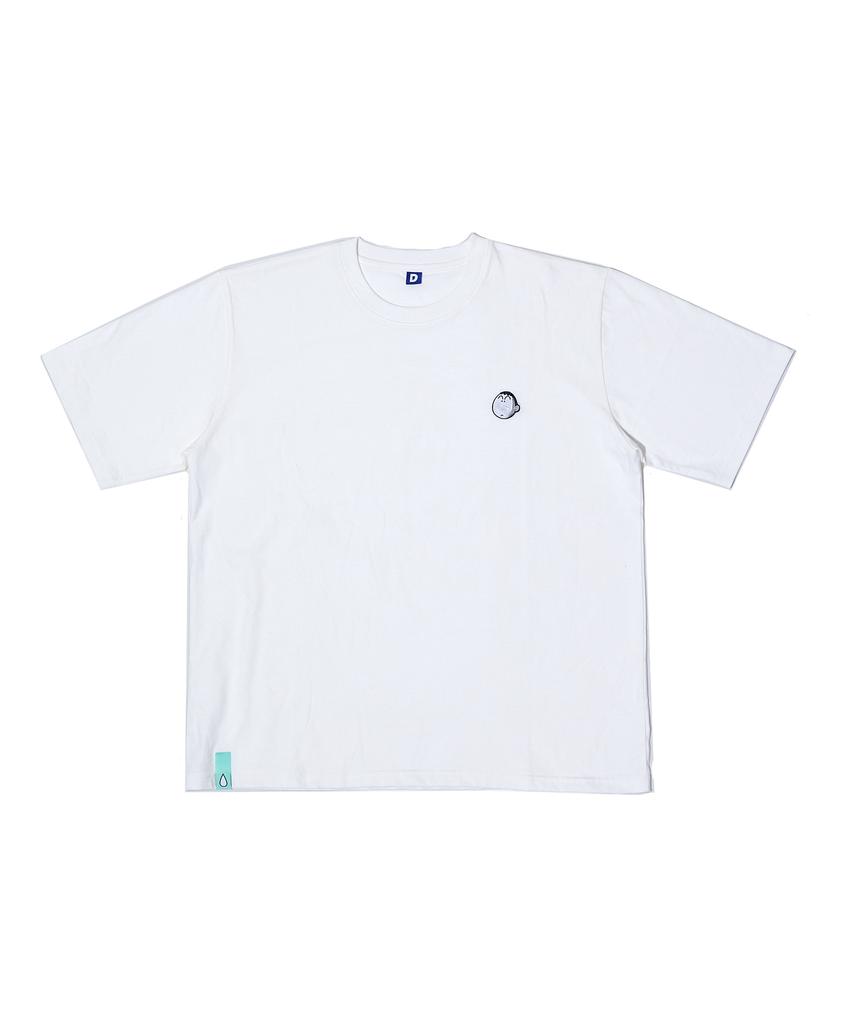 Daenkkomma Crayon Shin-Chan Mini Embroidered Short Sleeve T-Shirt