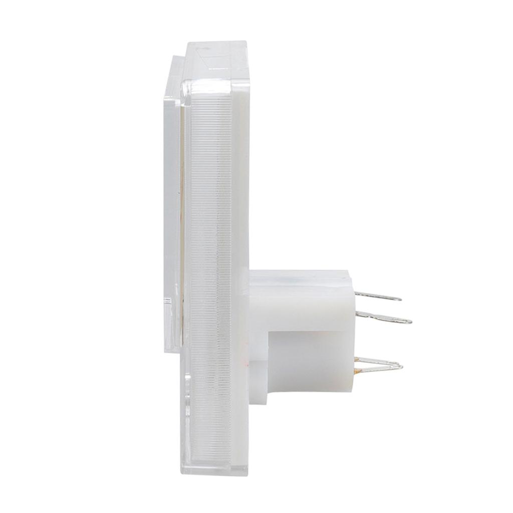 Přenosný VUMetr Ručičkový Digitální Zesilovač Zvukového Výkonu Indikátor Úrovně dB Používá se pro Domácí Zvukové Kino Mixážní Pult s Podsvícením