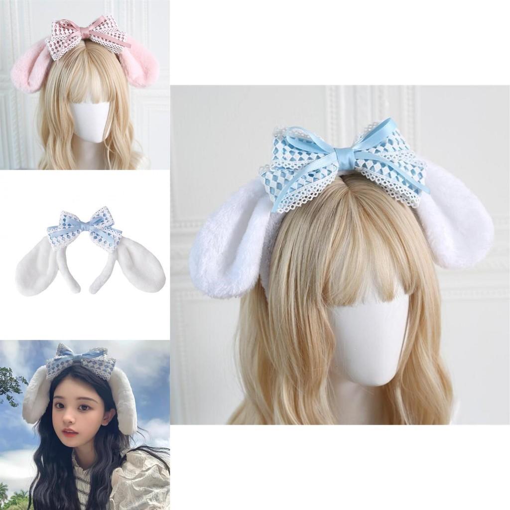 Sanrio Melody Cinnamoroll Costume Headband For Adults Party Favors/photo Props
