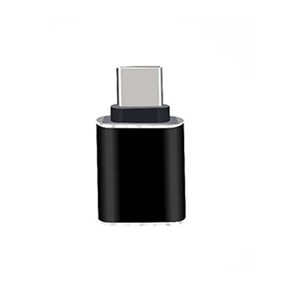 

Адаптер USB 3.2 Type C OTG 10 Гбит/с USB-C к USB A конвертер, подходит для Macbook Samsung Xiaomi Huawei USBC OTG-коннектор чёрный