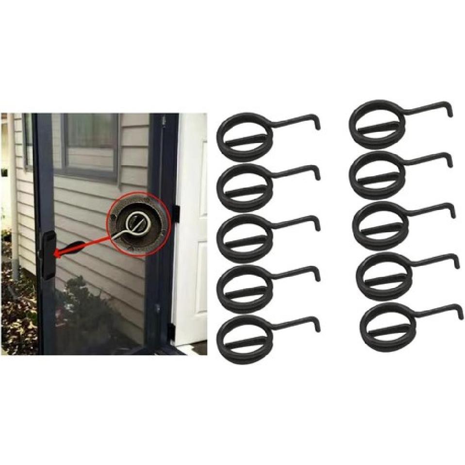 Compatible with Screen Door Lever Latch RH RV Trailer Camper 10 Pcs Extra Spr