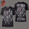Heißes Fünf-Finger-Todesstoß Limited Edition Afterlife Trikot 3D Shirt B07.675