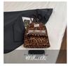 Trendy Leopard Print Women's Mini Backpack - 2025 Autumn/Winter Versatile Fashion Commuter Bag