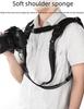 K-förmiger professioneller SLR-Doppel-Schulterkameragurt