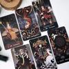 Night Sky Tarot Card Deck With Engaging Logic Puzzle For Game Night Entertainment
