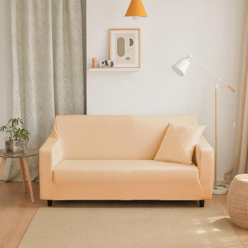 Universal Elastic Couch Cover Full Coverage Slipcouch Sofa Protector Stretchable Washable