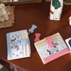 Pouch Cartoon Pu Wallet Dopamine Color Small Item Bag Dachshund Embroidery Coin Purse  Female/Girls