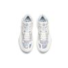 Anta C37 2.0 Women Mid-top Skate Shoes Grey Blue, Fabric & Synthetic Leather, Non-slip & Durable 922228082-5