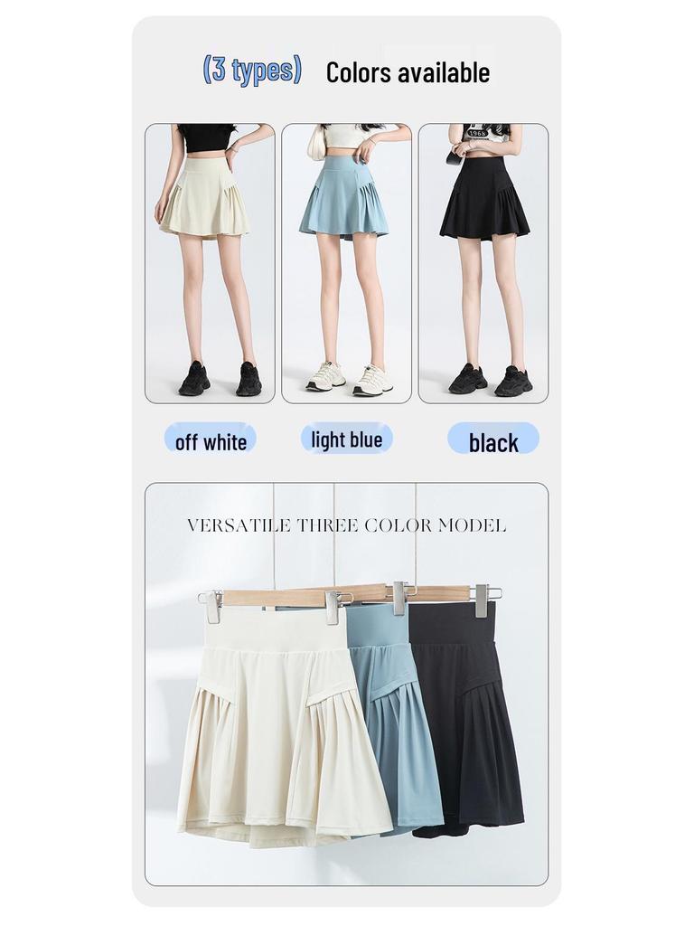 Women's Pleated Sports Skirt - Tennis, Running, Pilates & Yoga Skort