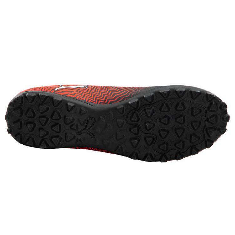 Puma Rapido II IT Comfortable Versatile Football Shoes Men Football Shoes Red Black 106062-05