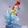 Figure Handmade Gk Boniu And Zongjie Luminous Statue Anime Girls Animation Handmade Model Ornaments