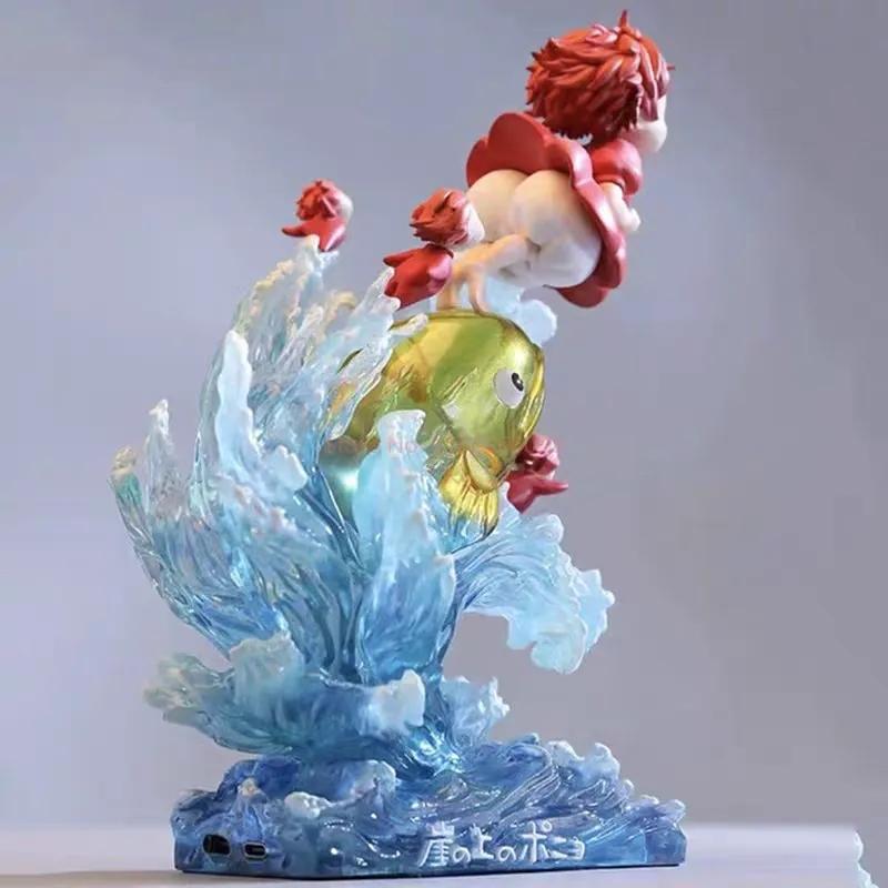 Figure Handmade Gk Boniu And Zongjie Luminous Statue Anime Girls Animation Handmade Model Ornaments