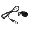 Phantasmia Lavalier Microphone 3.5mm 3Pin XLR 4Pin Compatibility 1m Cable Clip Condenser Unidirectional Vocal Speech Dance Sports Instrumental Solo