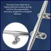 4/5/6 inch Heavy Duty Boat Dock Rope Mooring Cleats 316 Stainless Steel Marine Cleats Pull Up For Yacht Ship Auto Deck Ropes