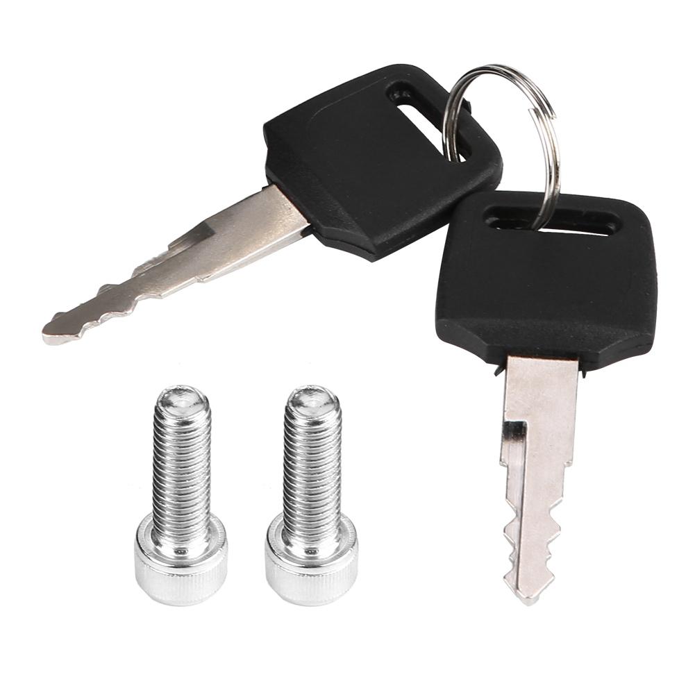 Motorcycle Alloy Helmet Lock Kit for Yamaha MT 10 2016 2018 FZ 10 2016 2017