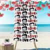 1pc Betty Boop Beach Towel Ideal Birthday Gift For Family, A Vibrant Beach Towel Suitable for Outdoor Activities