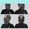 Maschera di Thanos Marvel Divertente Lattice Costume Copricapo Per Feste di Halloween Decorazioni