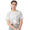 PUMPD Womens Solid Athletic Fit TShirt (PUMSS23WTP009_Heavenly )