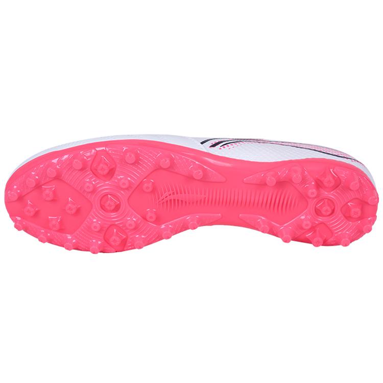 Li Ning Artificial Turf MG Multi Ground Artificial Turf Cushioning Slip Resistant Abrasion Resistant Lightweight ASFS009-7