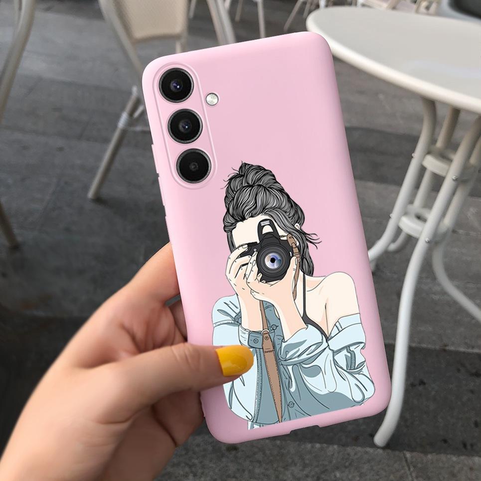 For Samsung M34 5G Case Cool Cartoon Animal Cover For Samsung GALAXY M34 M346B Fundas Coque TPU Soft Silicone Bumper Shell Etui
