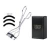 Stainless Steel Wide-Angle Eyelash Curler for Natural Curl - Beginner's Portable Hot Seller