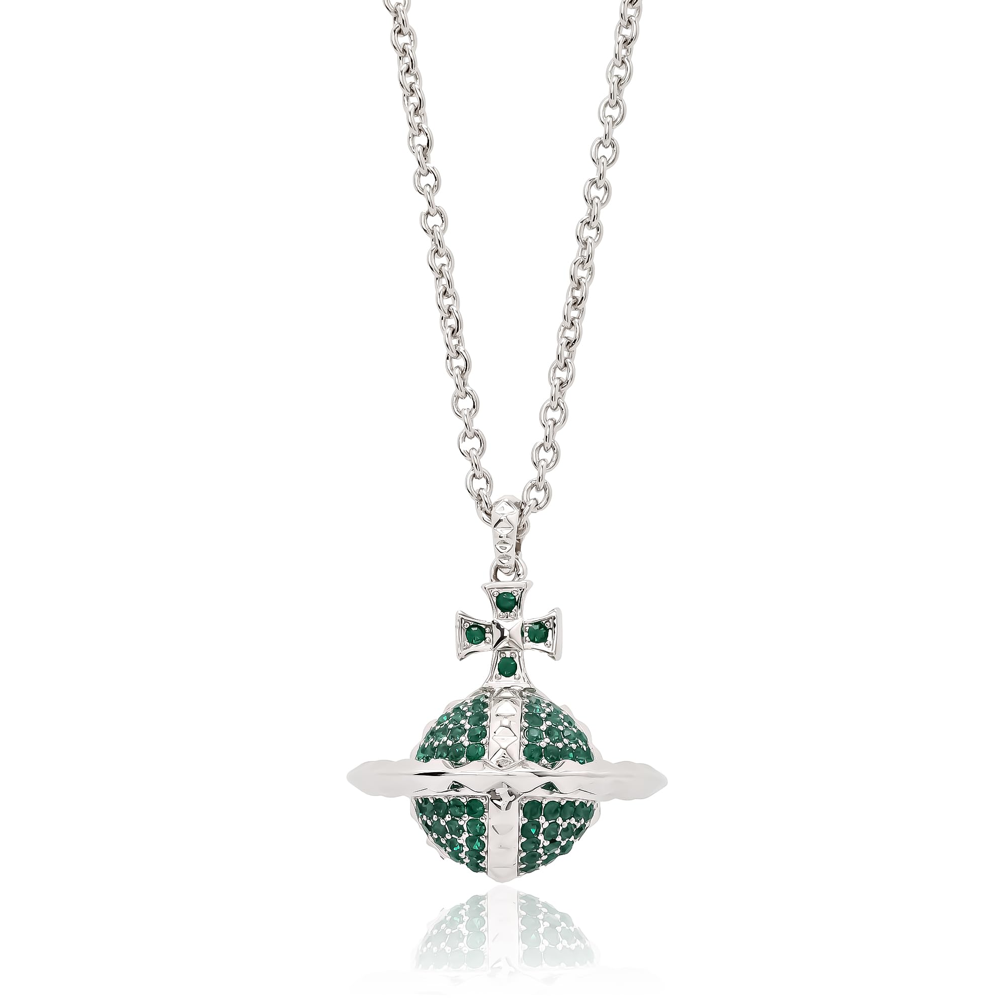 

Vivienne Westwood MAYFAIR Large Orb Necklace, Brass, Women s, 63020050/02W126 [Used]