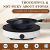 Cast Iron Frying Pan with Wood Handle Omurice Cooking Pot Non-Stick Pancake Mold Skillet Pan Anti-Scald for Home Kitchen