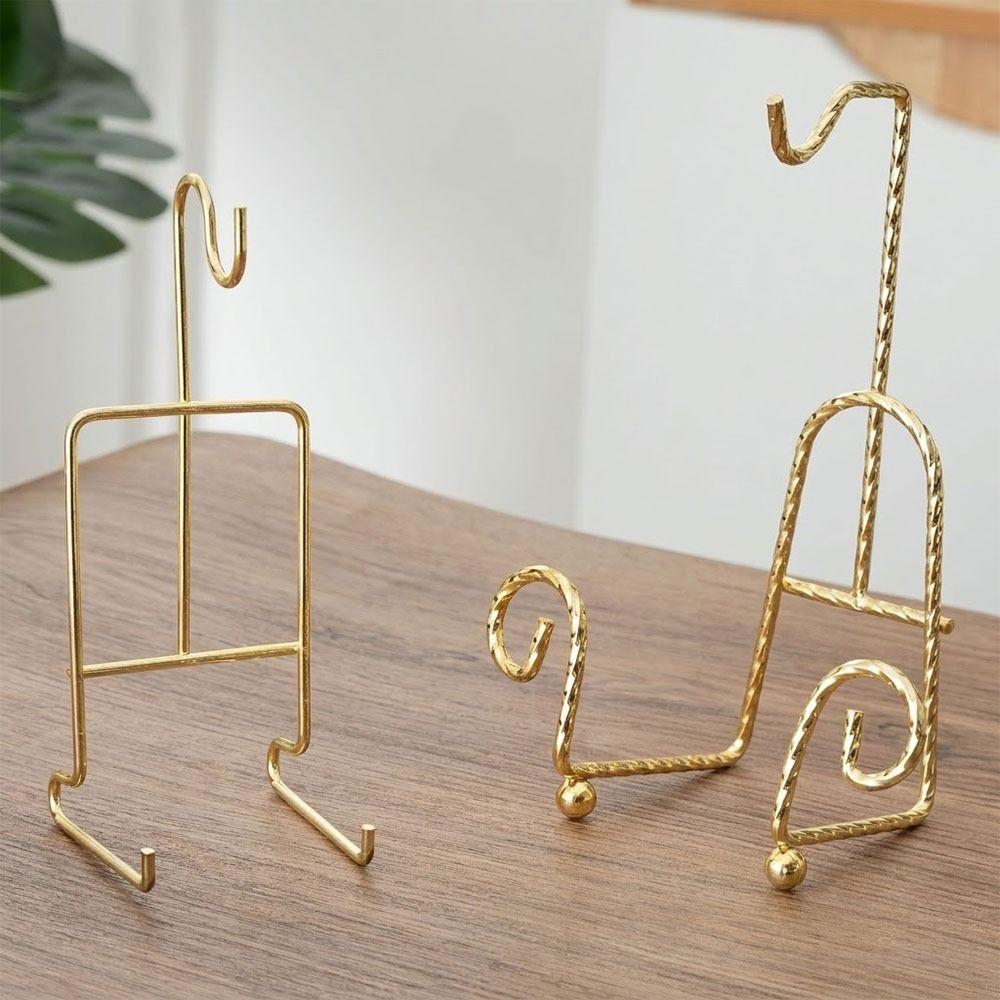 Storage Organizer Cup and Saucer Display Stand Metal Saucer Holder Coffee Cup Holder  Home Kitchen