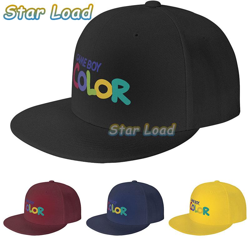 Game Boy Color Baseball Cap for Unisex Cool Sun Caps Summer Outdoor Sunscreen Sports Sun Hat