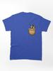 Pocket Claptrap - Borderlands Classic T-Shirt