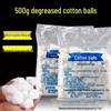 JINGRUIXIANG Disposable Degreased Cotton Balls