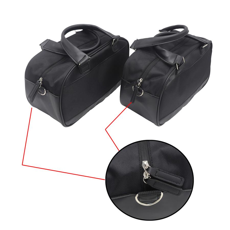 2 Pcs Motorcycle Saddlebags Liner Set For Honda Goldwing GL1800 1800 2018-2019