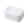 1/5/10 pcs New Portable Box Lid Reusable Flip Cover Baby Wipes Lid Tissues Cover