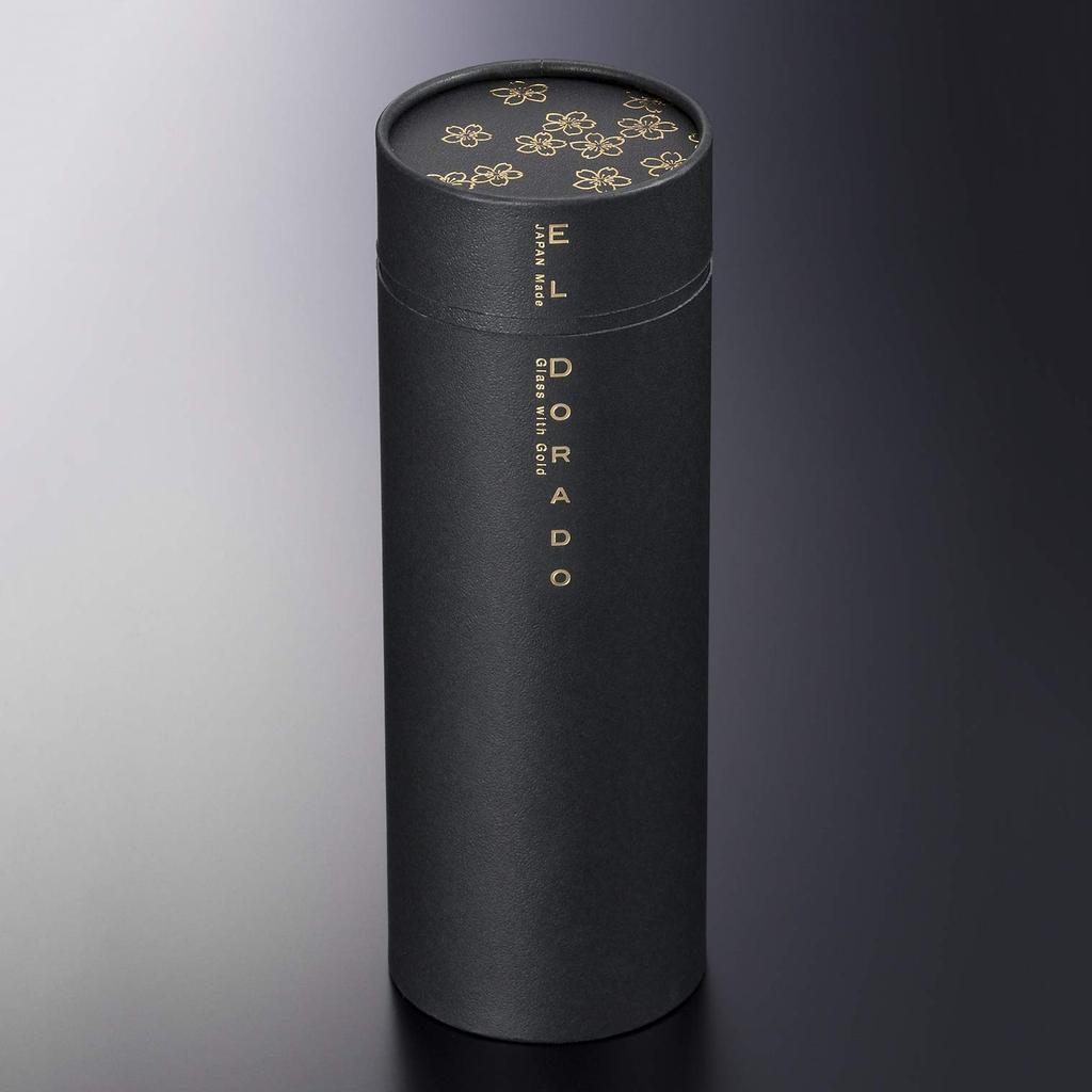 Aderia El Dorado Cherry Blossom Wine Glass, 540ml, Made in Japan, Gift Boxed, Stylish, Perfect for Red Wine and White Wine, Gift for Women, Mother's D