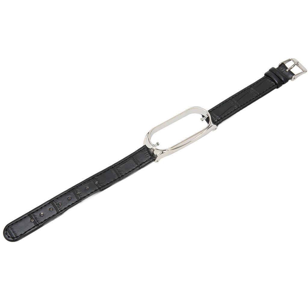 Sport Wrist Band for Band 7 Soft PU Leather Breathable Replacement Strap for Running Hiking