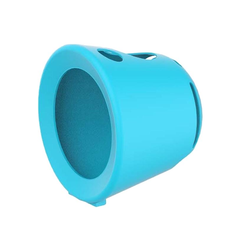 Full Coverage Soft Silicone Cover Shell Scratch Resistant Guard Sleeve for Sound Clock Alarmo Users Enhances Protections