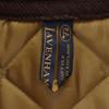 LAVENHAM made in Japan Steppjacke 36 Braun Schnürung vorne Damen Gebraucht