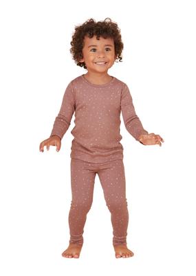 Modal Ultraweicher Pyjama Atmungsaktiver Konny-Pyjama Winter Weiches Material Loungewear Leichter Pyjama Kinderpyjama Baby-Pyjama Bohne [Konny] Frühling,