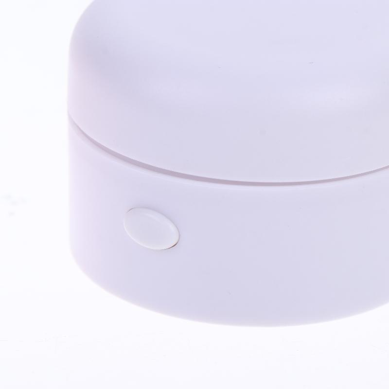 1Pcs Removable Portable High Frequency Vibration Contact Lens Cleaning For Contact Lens Care Ultrasonic Contact Lenses Cleaner