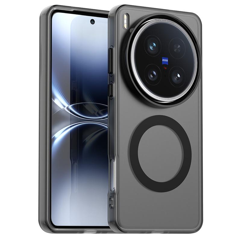 Průhledný kryt pro Vivo X200 Ultra Kryt pro Vivo X200 Ultra Magnetická adsorpce Bezdrátové nabíjení Kryt pro Vivo X200 Ultra Kryt