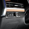 RHD/LHD Headlight Adjustment Button Cover Automotive Interior Decoration Accessories For Hyundai Santa Fe MX5 2024 2025