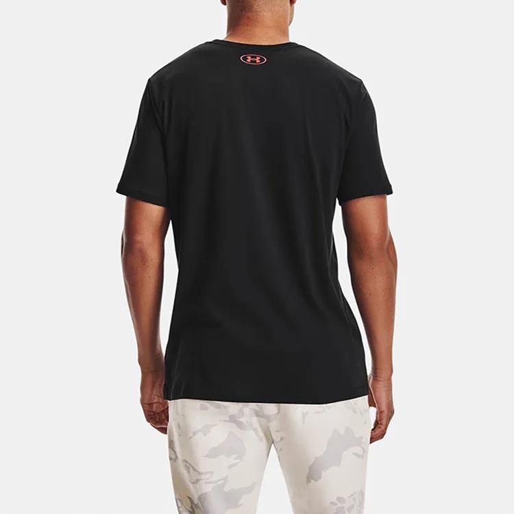 Under Armour T Shirt Men's Black (Unisex) T-Shirts 1361669 001
