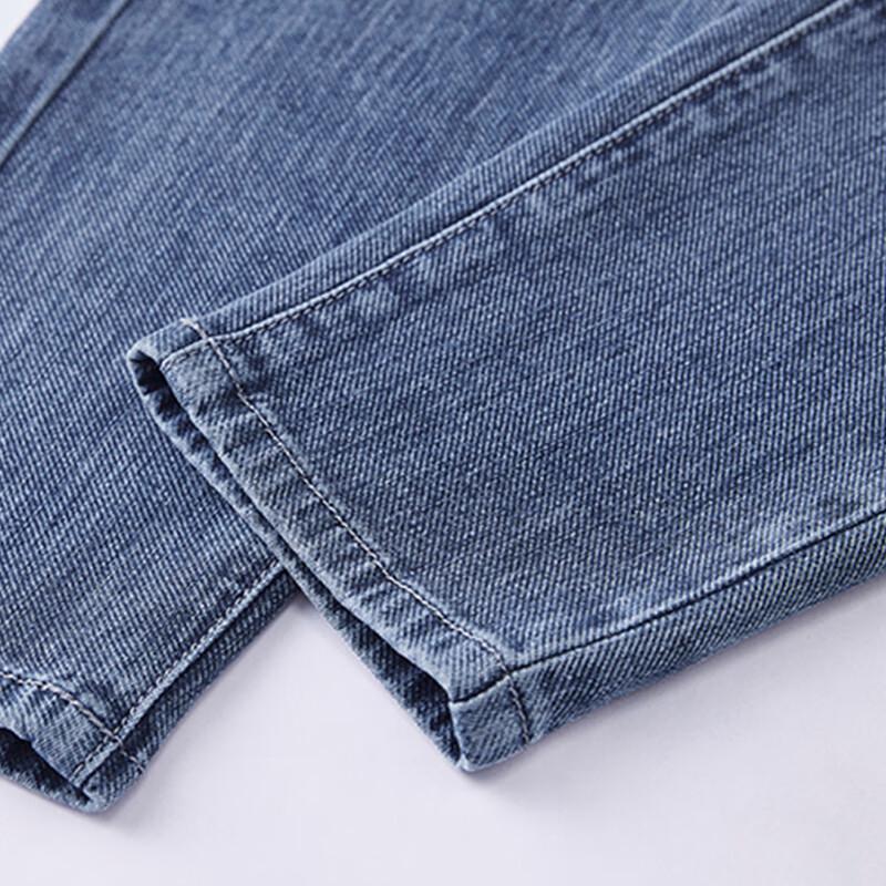 Pánské volné strečové džíny s rovnými nohavicemi Jeanswest