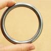 M4 M8 Yoga Hanging Rings Anti Corrosion O Rings Load Bearing Stainless Steel Rings  Yoga Training