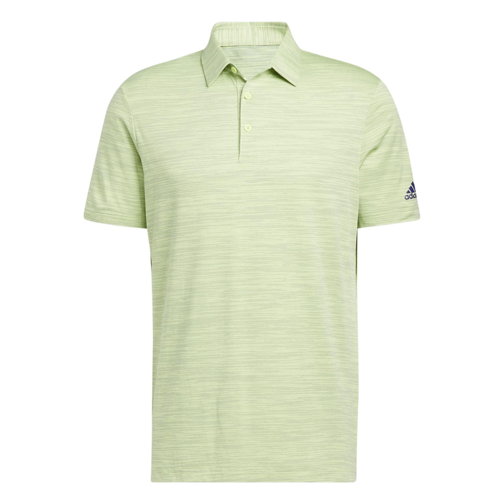 Adidas Polo Shirts Men s Green Polo Collar Moderate HA9166 S/175/92A